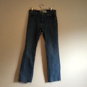 HARLEY DAVIDSON JEANS Size 8, medium wash, straight leg